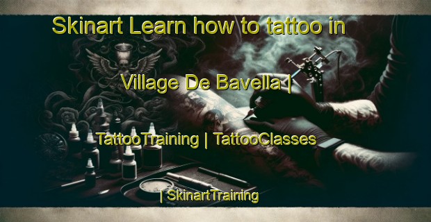 Skinart Learn how to tattoo in Village De Bavella | TattooTraining | TattooClasses | SkinartTraining-France